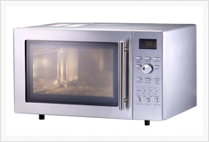 Microwave Oven Cleaning