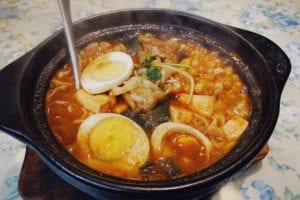 Fresh Ramen Soup with Noodles