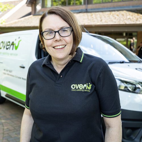 Jo Burke-Martin specialist oven cleaner in the Birmingham South area