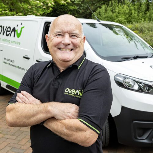 Expert oven cleaner Kenny Griffiths - Ovenu Liverpool South