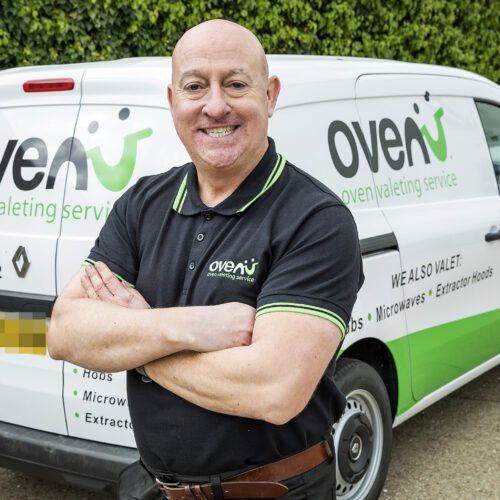 Ashby Oven Cleaner - Ian Russell of Ovenu Ashby