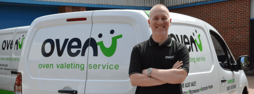 Paul Mackay Cardiff East Oven Cleaner